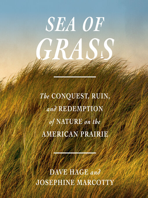 Title details for Sea of Grass by Dave Hage - Wait list